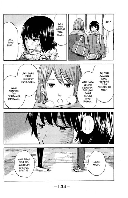 Aku no Hana Chapter 36 Gambar 15
